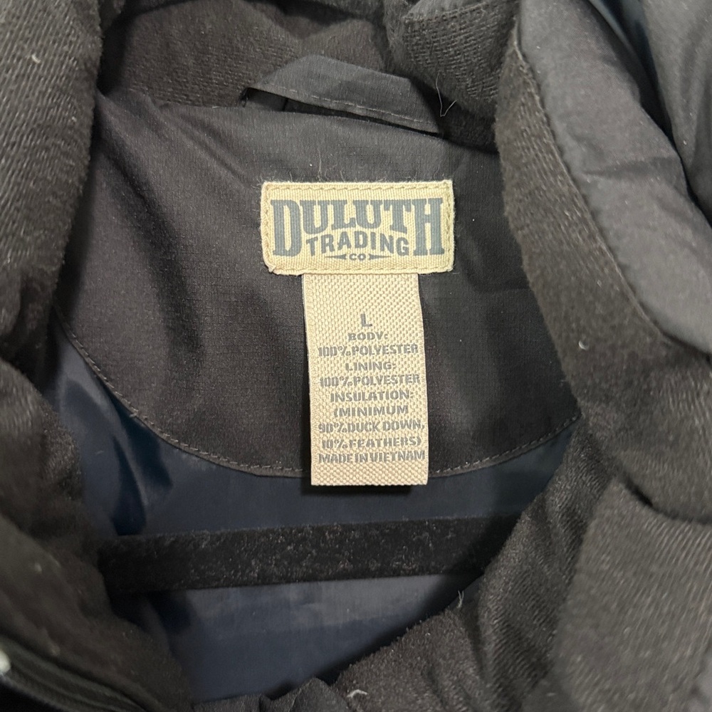 Duluth Trading Co Women's Black Puffer Coat - Picture 2 of 10